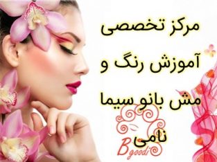 مرکز تخصصی آموزش رنگ و مش بانو سیما نامی