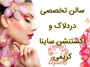 سالن تخصصی دردلاک و اکستنشن ساینا کریمی