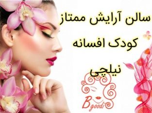 سالن آرایش ممتاز کودک افسانه نیلچی