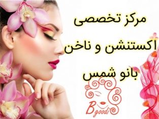 مرکز تخصصی اکستنشن و ناخن بانو شمس