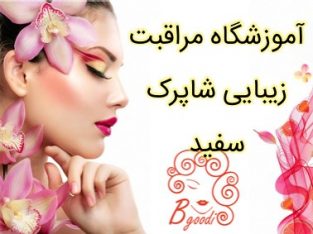 آموزشگاه مراقبت زیبایی شاپرک سفید