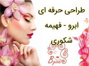 طراحی حرفه ای ابرو – فهیمه شکوری