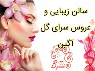 سالن زیبایی و عروس سرای گل آگین