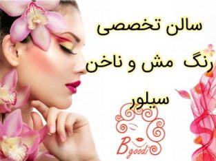 سالن تخصصی رنگ مش و ناخن سیلور