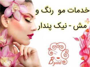 خدمات مو رنگ و مش – نیک پندار