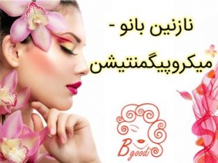 نازنین بانو – میکروپیگمنتیشن