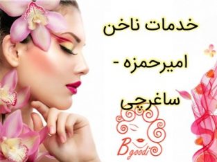 خدمات ناخن امیرحمزه – ساغرچی