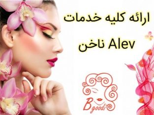 ارائه کلیه خدمات ناخن Alev