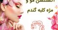 اکستنشن مو و مژه کلبه گندم