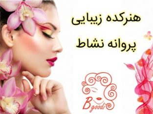 هنرکده زیبایی پروانه نشاط