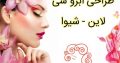 طراحی ابرو شی لاین – شیوا