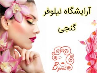 آرایشگاه نیلوفر گنجی