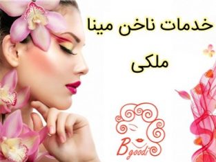 خدمات ناخن مینا ملکی