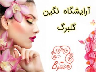 آرایشگاه نگین گلبرگ