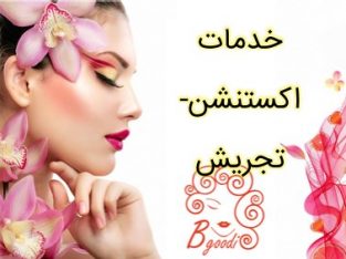 خدمات اکستنشن- تجریش