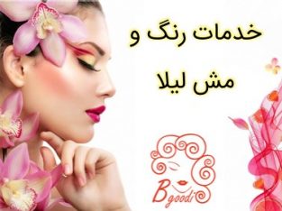 خدمات رنگ و مش لیلا