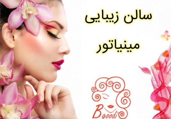 سالن زیبایی مینیاتور