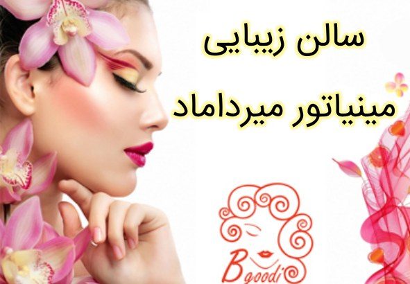 سالن زیبایی مینیاتور میرداماد