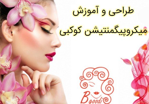 طراحی و آموزش میکروپیگمنتیشن کوکبی