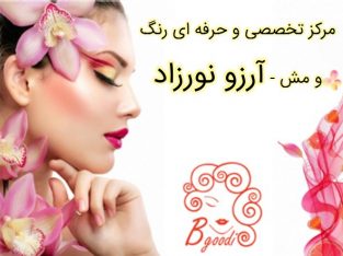 مرکز تخصصی و حرفه ای رنگ و مش – آرزو نورزاد