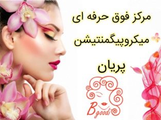 مرکز فوق حرفه ای میکروپیگمنتیشن پریان