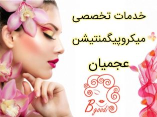 خدمات تخصصی میکروپیگمنتیشن عجمیان