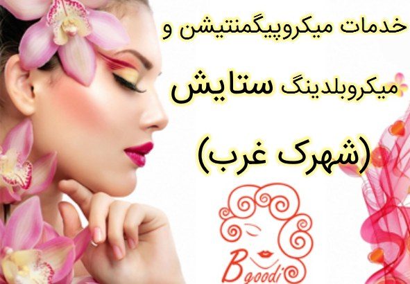 خدمات میکروپیگمنتیشن و میکروبلدینگ ستایش (شهرک غرب)