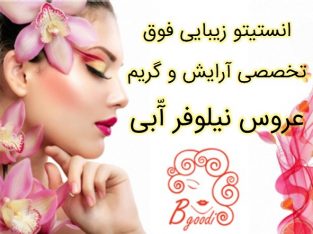 انستیتو زیبایی فوق تخصصی آرایش و گریم عروس نیلوفر آّبی